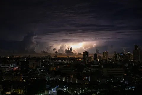 Hình nền Đường Chân Trời Bangkok 4K · city · 3840×2560