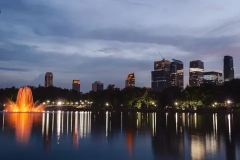 Fond d'écran Skyline de Bangkok 4K · city · 3840×2561