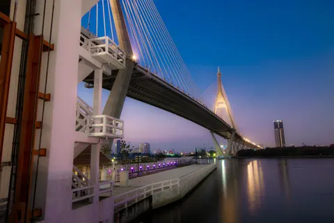 Tapeta Panorama Bangkoku 4K · city · 3840×2560