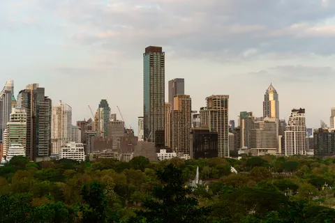 Tapeta Panorama Bangkoku 4K · city · 3840×2560