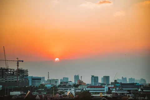 Tapeta Panorama Bangkoku 4K · city · 3840×2560