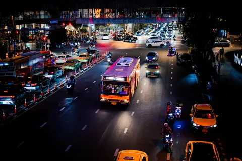 Hình nền Đường Chân Trời Bangkok 4K · city · 3840×2560