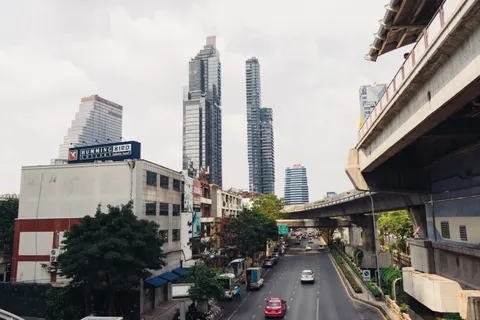 Tapeta Panorama Bangkoku 4K · city · 3840×2560
