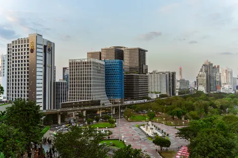 曼谷天際線 4K桌布 · city · 3840×2560