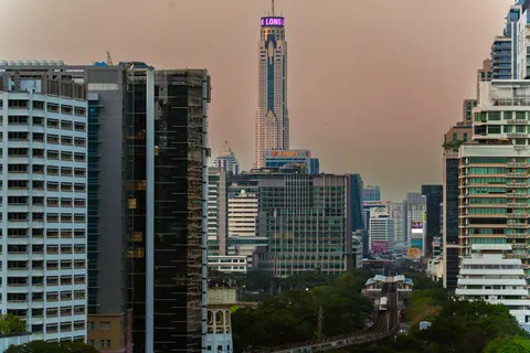 Hình nền Đường Chân Trời Bangkok 4K · city · 3840×2560