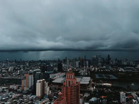 Tapeta Panorama Bangkoku 4K · city · 3840×2880