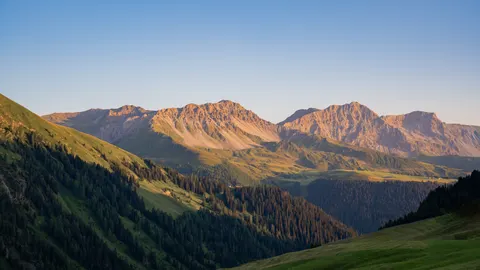 Hình nền Dãy Núi 4K · mountains · 3840×2161