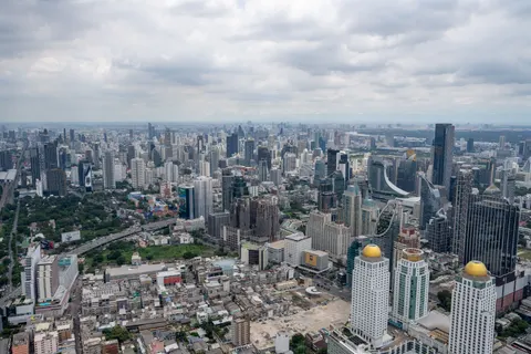 Fond d'écran Skyline de Bangkok 4K · city · 3840×2560