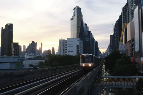 曼谷天際線 4K桌布 · city · 3840×2560