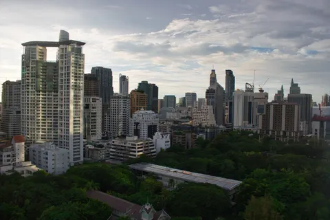 曼谷天際線 4K桌布 · city · 3840×2560