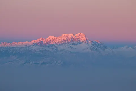 Hình nền Dãy Núi 4K · mountains · 3840×2560