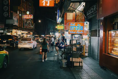 Tapeta Panorama Bangkoku 4K · city · 3840×2560