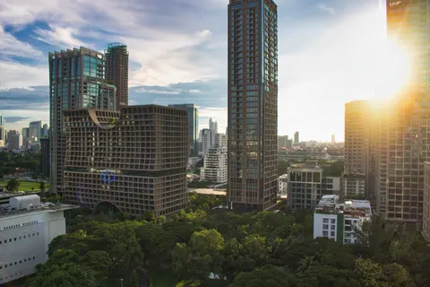 Fond d'écran Skyline de Bangkok 4K · city · 3840×2560