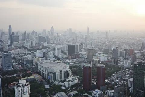 Tapeta Panorama Bangkoku 4K · city · 3840×2560