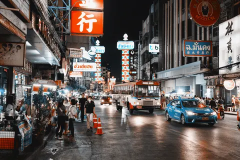 曼谷天際線 4K桌布 · city · 3840×2560
