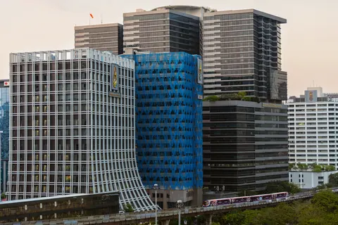 Tapeta Panorama Bangkoku 4K · city · 3840×2560