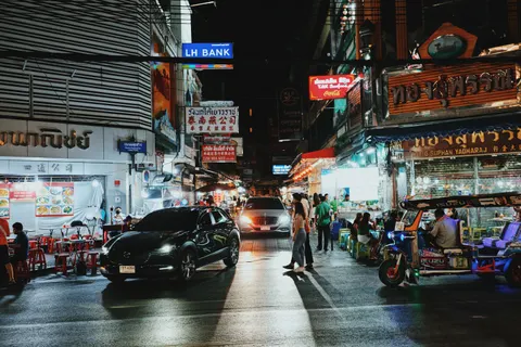 Hình nền Đường Chân Trời Bangkok 4K · city · 3840×2560