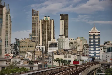 曼谷天際線 4K桌布 · city · 3840×2563