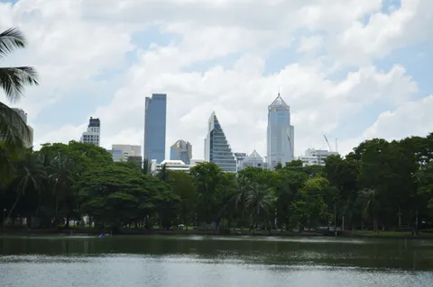 Hình nền Đường Chân Trời Bangkok 4K · city · 3840×2553