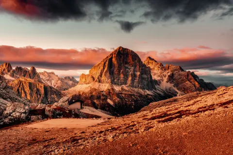 Fondo de pantalla Cordillera 4K · mountains · 3840×2560