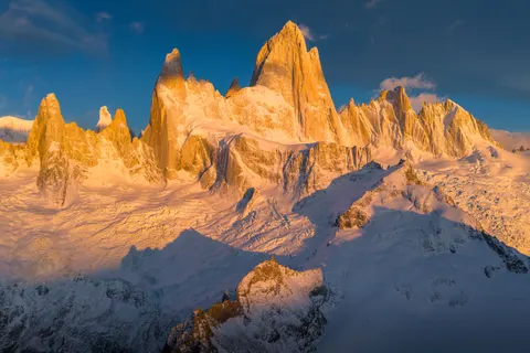 Hình nền Dãy Núi 4K · mountains · 3840×2560