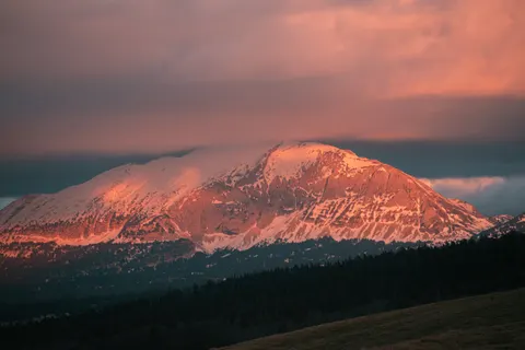 Hình nền Dãy Núi 4K · mountains · 3840×2560