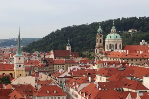Prague Rooftops 4K Wallpaper · city · 3840×2560