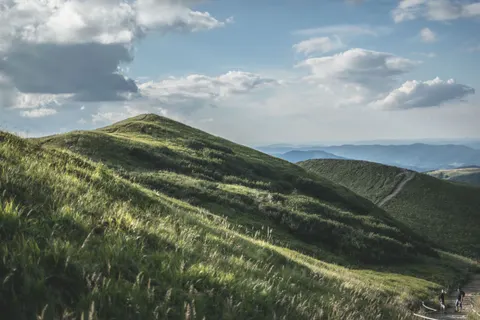 Fond d'écran Collines vertes 4K · nature · 3840×2560