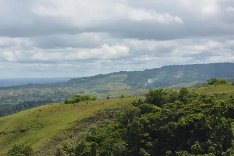 Fond d'écran Collines vertes 4K · nature · 3840×2560