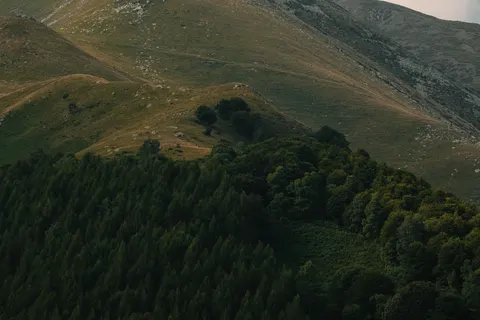Fond d'écran Collines vertes 4K · nature · 3840×2560