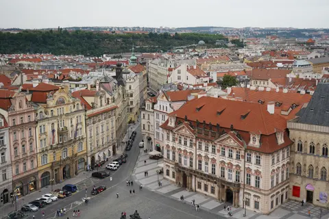 Prague Rooftops 4K Wallpaper · city · 3840×2560