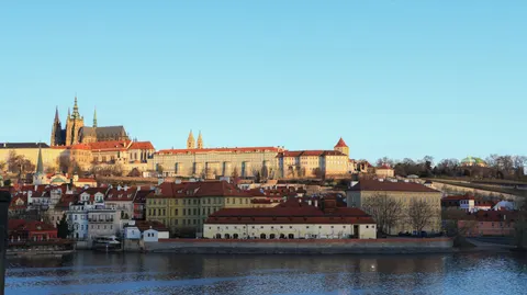 Prague Rooftops 4K Wallpaper · city · 3840×2154