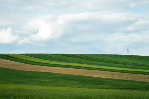 Fond d'écran Collines vertes 4K · nature · 3840×2560