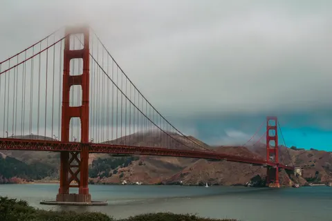 Fondo de pantalla Puente Golden Gate 4K · city · 3840×2560