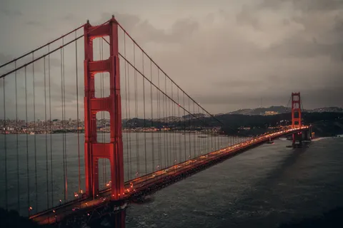 गोल्डन गेट 4K वॉलपेपर · city · 3840×2560