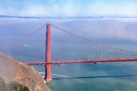 Fondo de pantalla Puente Golden Gate 4K · city · 3840×2560