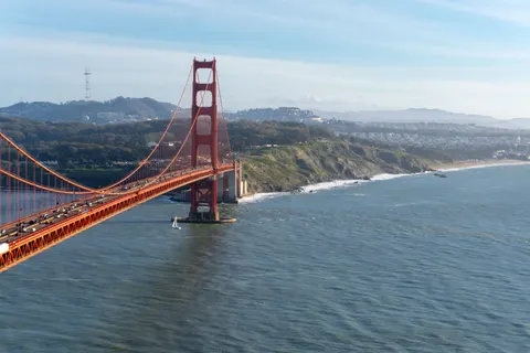 Golden Gate 4K Wallpaper · city · 3840×2560