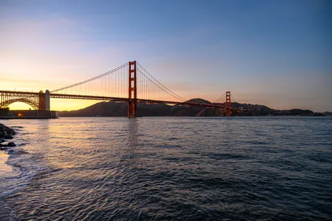 Fondo de pantalla Puente Golden Gate 4K · city · 3840×2555