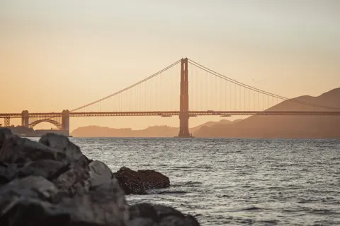 Fondo de pantalla Puente Golden Gate 4K · city · 3840×2560
