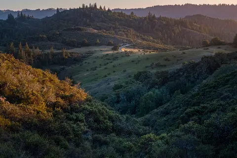 초록 언덕 4K 배경화면 · nature · 3840×2560