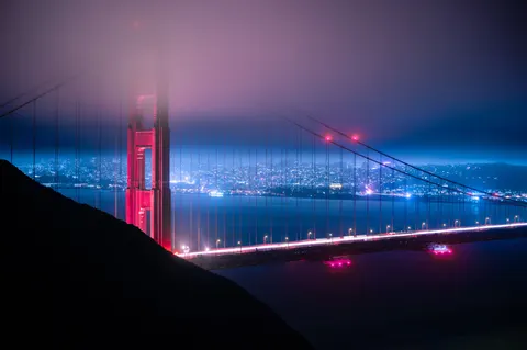 गोल्डन गेट 4K वॉलपेपर · city · 3840×2555