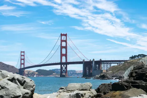 Golden Gate Bridge 4K Hintergrundbild · city · 3840×2560