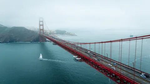 Golden Gate Bridge 4K Hintergrundbild · city · 3840×2160
