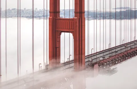 Fondo de pantalla Puente Golden Gate 4K · city · 3840×2508