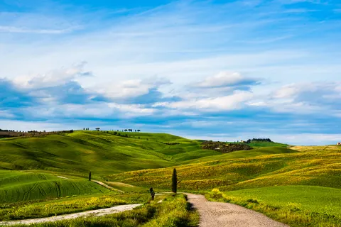 Fond d'écran Collines vertes 4K · nature · 3840×2563