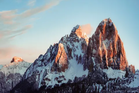 Fondo de pantalla Cordillera 4K · mountains · 3840×2560
