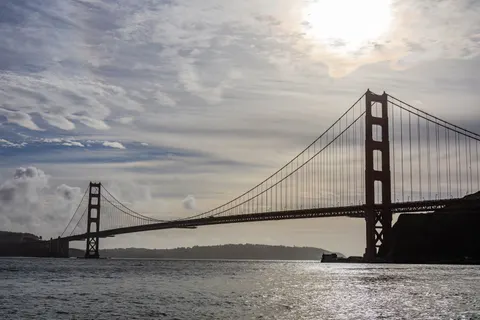Golden Gate Bridge 4K Hintergrundbild · city · 3840×2560