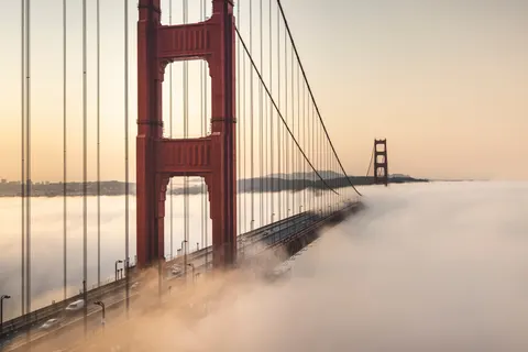 गोल्डन गेट 4K वॉलपेपर · city · 3840×2561