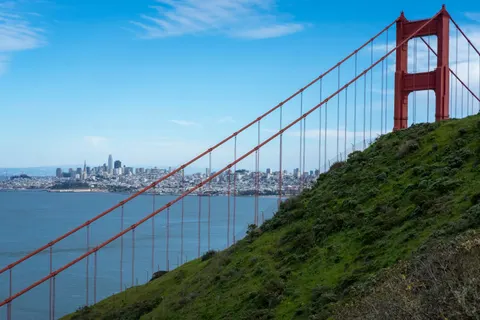 Fondo de pantalla Puente Golden Gate 4K · city · 3840×2560