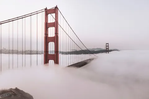 Fondo de pantalla Puente Golden Gate 4K · city · 3840×2561